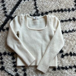 Mango Cream Color Sweater